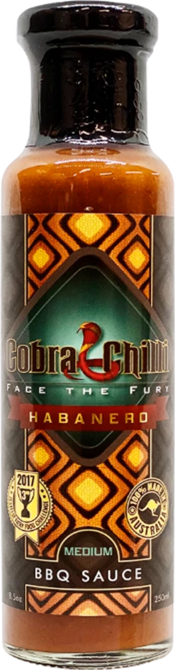 Habanero BBQ Sauce