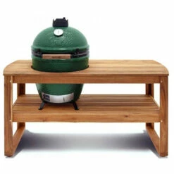 Big Green Egg Acacia Hardwood Table Large