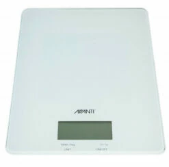 Avanti Digital Scale 5kg White