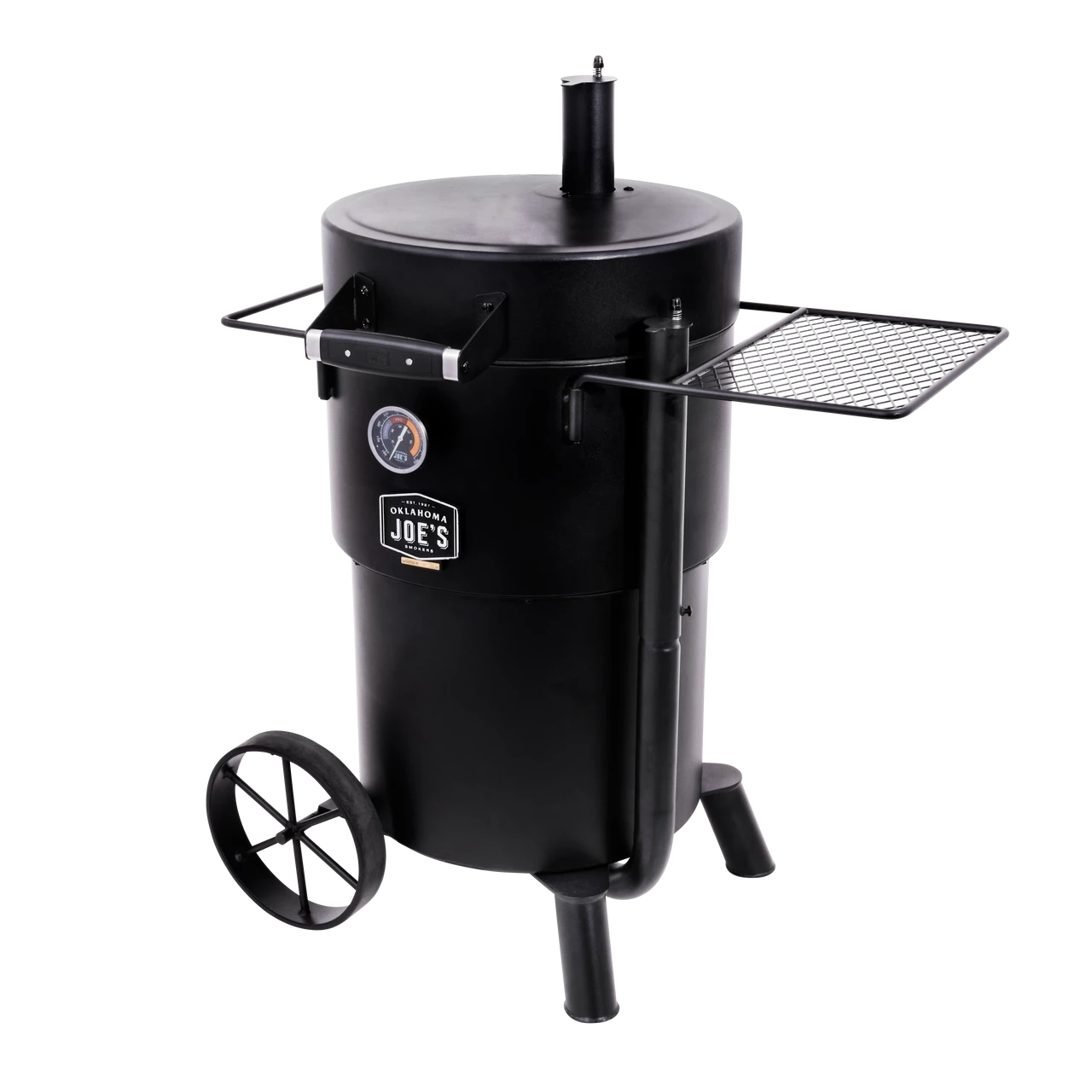 Bronco Drum Smoker 3 Bronco Drum Smoker