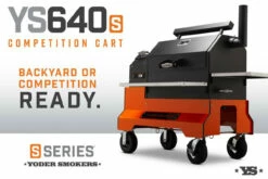 YODER YS640s Pellet Grill With Competition Cart