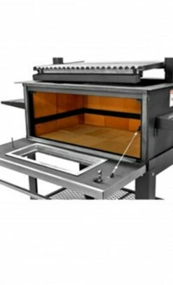 Santa Maria 36" Oven Combo Grill Head Firebox & Cart 7 Santa Maria 36" Oven Combo Grill Head Firebox & Cart -AU BBQ Supplies Sales 2024 3601 36SSIOVCRT 2 90982.1613440067