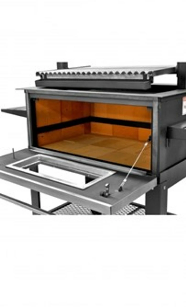 Santa Maria 36" Oven Combo Grill Head Firebox & Cart 5 Santa Maria 36" Oven Combo Grill Head Firebox & Cart - Image 3