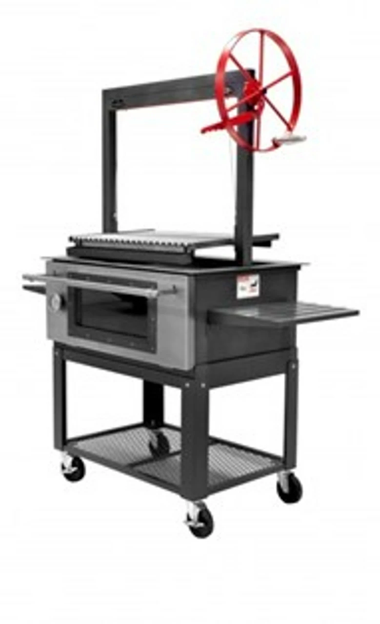 Santa Maria 36" Oven Combo Grill Head Firebox & Cart 4 Santa Maria 36" Oven Combo Grill Head Firebox & Cart - Image 2