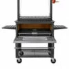 Santa Maria 36" Oven Combo Grill Head Firebox & Cart -AU BBQ Supplies Sales 2024 3601 36SSIOVCRT 08490.1613440067