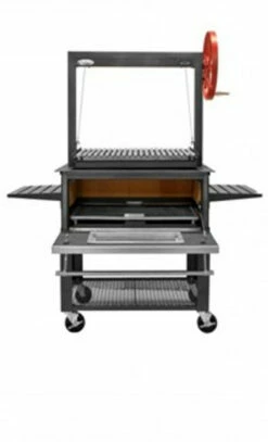 Santa Maria 36" Oven Combo Grill Head Firebox & Cart