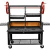 Santa Maria 48" Split Grill With Cart -AU BBQ Supplies Sales 2024 3601 48dsicrt 13623.1550610604