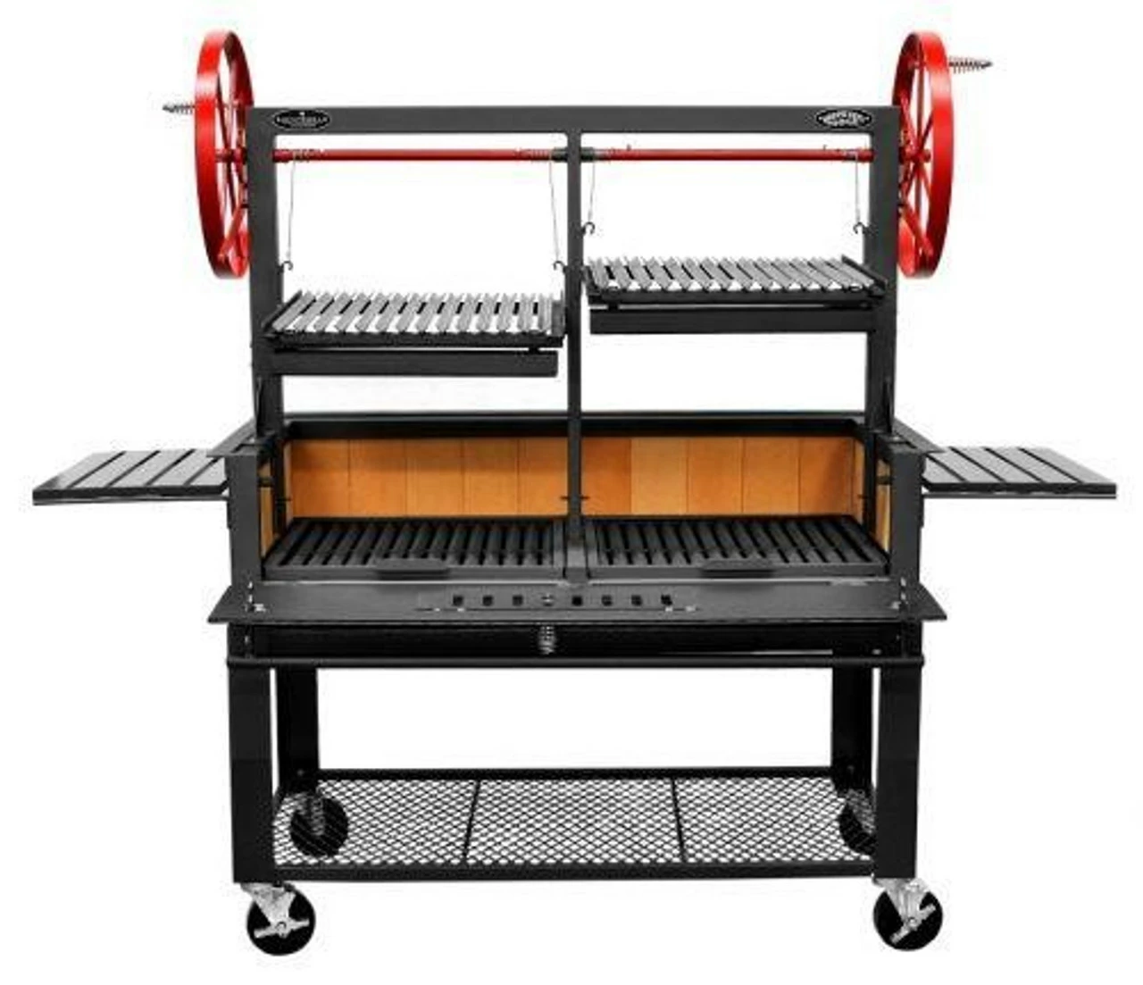 Santa Maria 48" Split Grill With Cart 3 Santa Maria 48" Split Grill With Cart