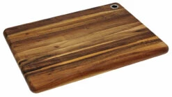 Acacia Wood Grain Chopping Board 39x29x2.5cm