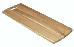 Wood Grain Tapas Board 58x21.5x1.2cm