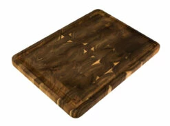 Wood Grain Cutting Board 50.5x36x3.3cm Grooved