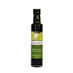 GINGER & LIME BALSAMIC DRESSING 250ml