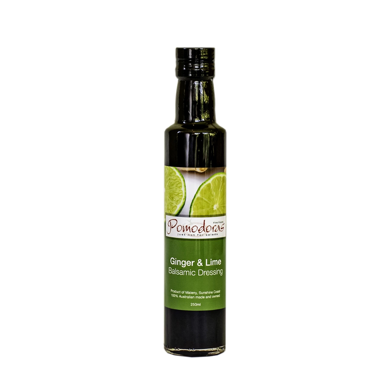 GINGER & LIME BALSAMIC DRESSING 250ml 3 GINGER & LIME BALSAMIC DRESSING 250ml