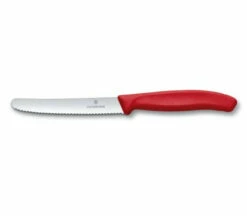 Victorinox Knife Steak And Tomato 11Cm Classic Red