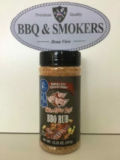 Three Little Pigs Cherry Rub