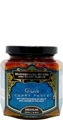 Goa Curry Masala Paste Medium