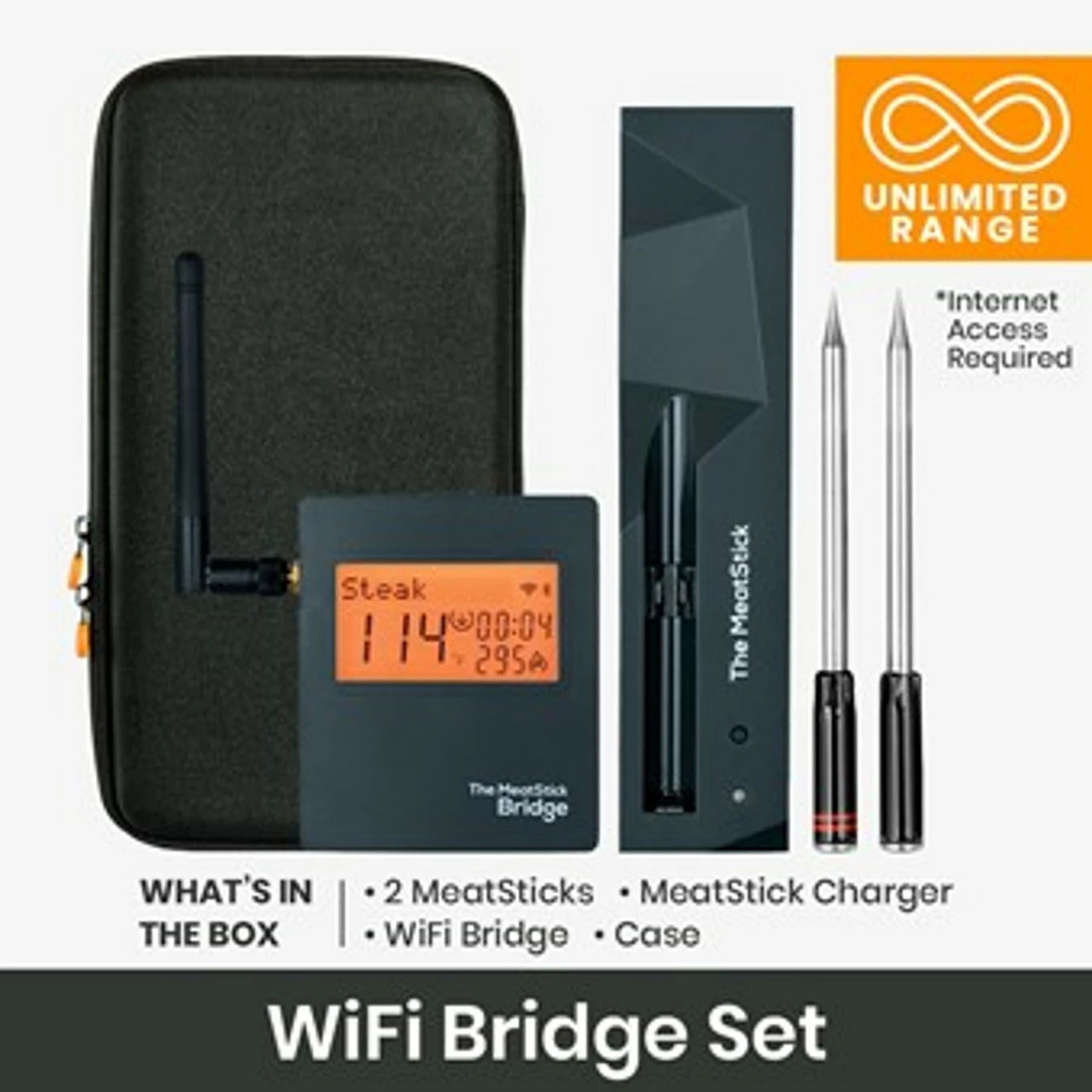 MeatStick Wifi Bridge Set 3 MeatStick Wifi Bridge Set