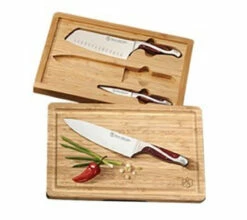 Hammer Stahl 3 Pc Bamboo Set