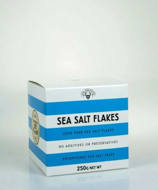 Deluxe Olssons Box Sea Salt Flakes 250G -AU BBQ Supplies Sales 2024 9310342005184 39624.1543393992