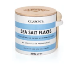 Deluxe Olssons Stoneware Sea Salt Flakes 250G