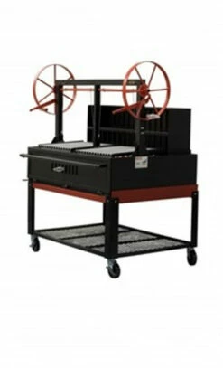 Argentine Split Grill 48" Rear Brasero Cart -AU BBQ Supplies Sales 2024 ARG 48DSPLBRBCRT 44037.1613441248
