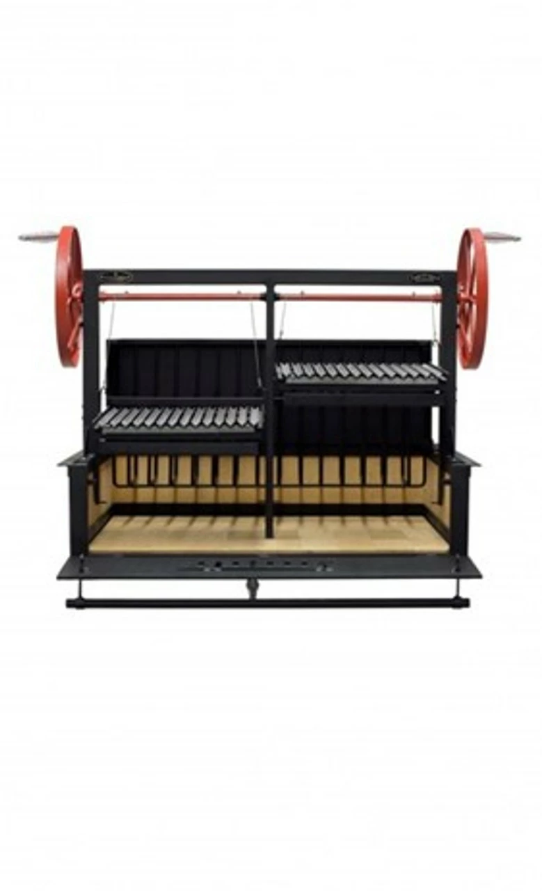 Argentine Grill 48" Split Grill Rear Brasero 3 Argentine Grill 48" Split Grill Rear Brasero