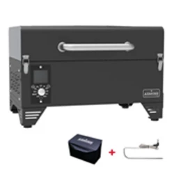AS300 PORTABLE WOOD PELLET GRILL - CINDER BLACK