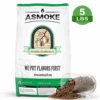 100% PURE APPLEWOOD PELLETS 5 LB -AU BBQ Supplies Sales 2024 ASPELLETA5LBS 27589.1625725572