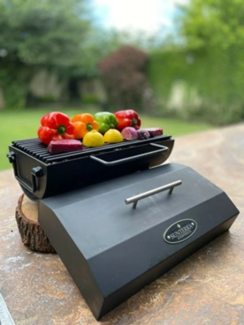 Sunterra Outdoor Products Camp Hibachi Grill 4 Sunterra Outdoor Products Camp Hibachi Grill - Image 2