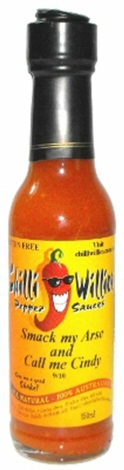 Smack My Arse And Call Me Cindy Chilli Sauce