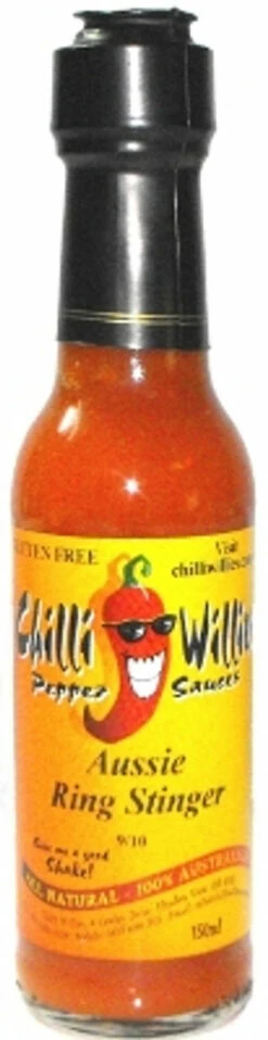 Aussie Ring Stinger Chilli Sauce