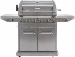 MASPORT COMMANDER 6 BURNER GAS BBQ S/S