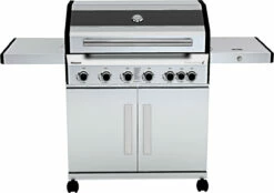 MASPORT EXECUTIVE 6 BURNER GAS BBQ S/S