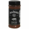 Jack Daniels Pork Rub 312g -AU BBQ Supplies Sales 2024 JD01760 Jack Daniels Pork Rub 87983.1670307385