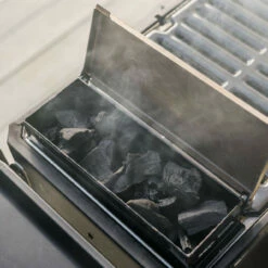 MASTERBUILT PORTABLE CHARCOAL SMOKER WITH SCISSOR CART -AU BBQ Supplies Sales 2024 MB20040822 04 Hopper Etail 77476.1705985436