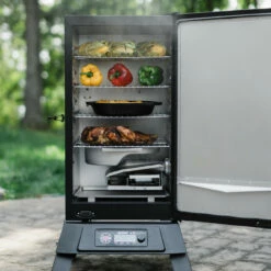 MASTERBUILT ELECTRIC SMOKER 710 UPRIGHT -AU BBQ Supplies Sales 2024 MB20072024 MB20072124 MB20072224 13 60917.1705983561