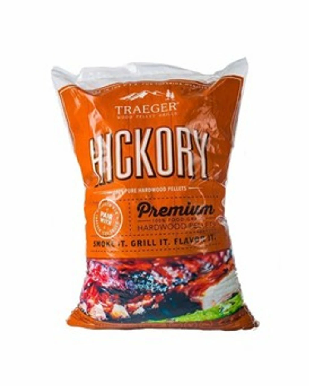 Traeger Hickory Pellets 3 Traeger Hickory Pellets
