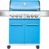 MASPORT PACIFIC BLUE 4 BURNER BBQ GAS