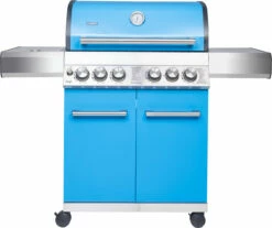 MASPORT PACIFIC BLUE 4 BURNER BBQ GAS