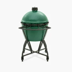 X-LARGE BIG GREEN EGG PACKAGE - INTEGRATED NEST (PICK UP ONLY) -AU BBQ Supplies Sales 2024 XL EGG in intEGGrated Nest Handler back 4766x5535 67462.1709098868