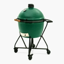 X-LARGE BIG GREEN EGG PACKAGE - INTEGRATED NEST (PICK UP ONLY) -AU BBQ Supplies Sales 2024 XL EGG in intEGGrated Nest Handler left 3773x5068 81864.1709098870