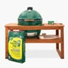 X-LARGE BIG GREEN EGG PACKAGE - ACACIA TABLE (PICK UP ONLY)
