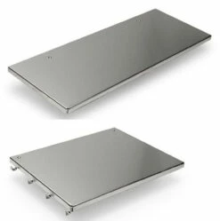 YODER Smokers YS640 Pellet Grill Stainless Shelf Sleeves