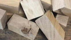 Wood Americn Oak Chunks Per Kg