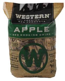 Apple Wood BBQ Smoking Chips
