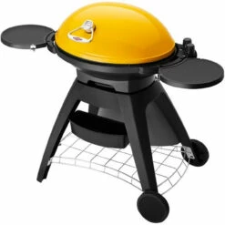 BEEFEATER BIGG BUGG 2 BURNER BBQ & TROLLEY