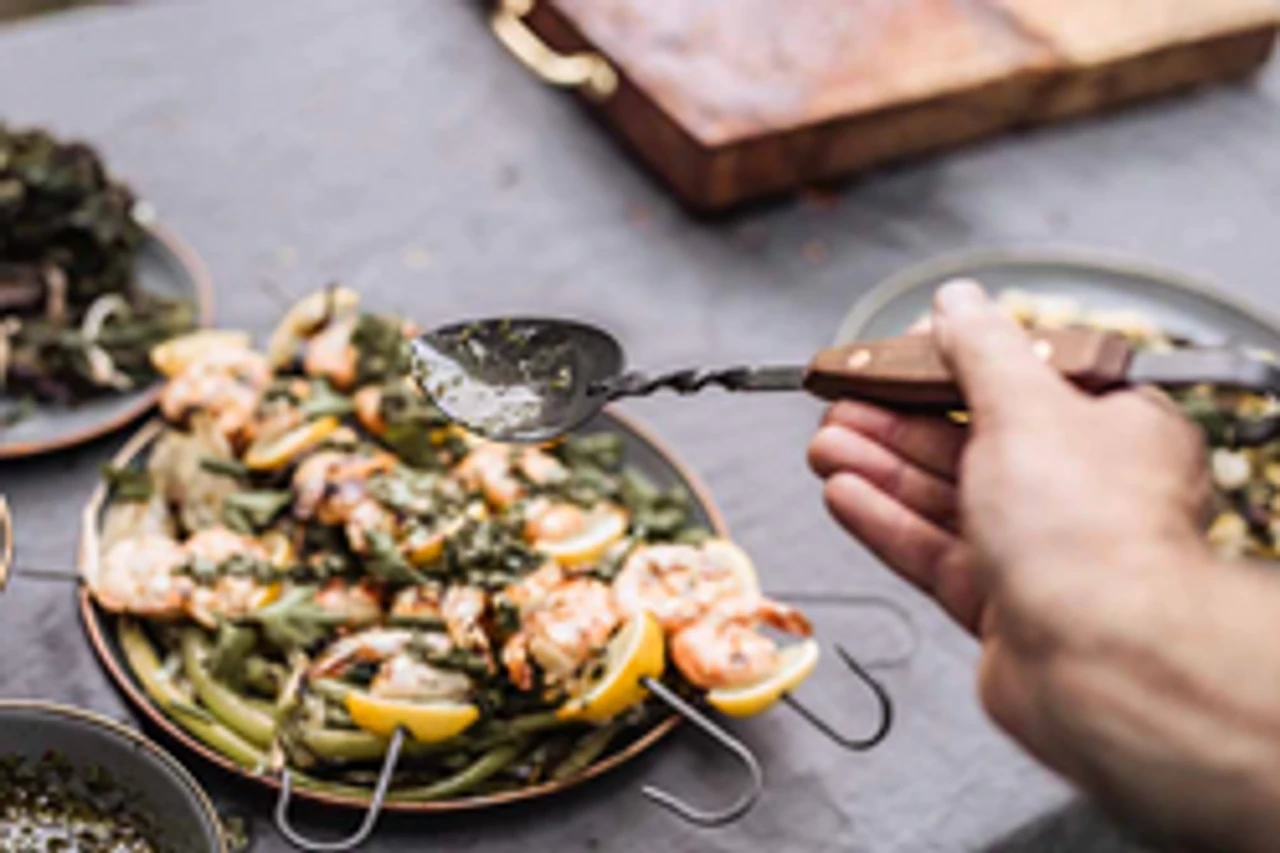 Barebones COWBOY GRILL CHEF SPOON 5 Barebones COWBOY GRILL CHEF SPOON - Image 3