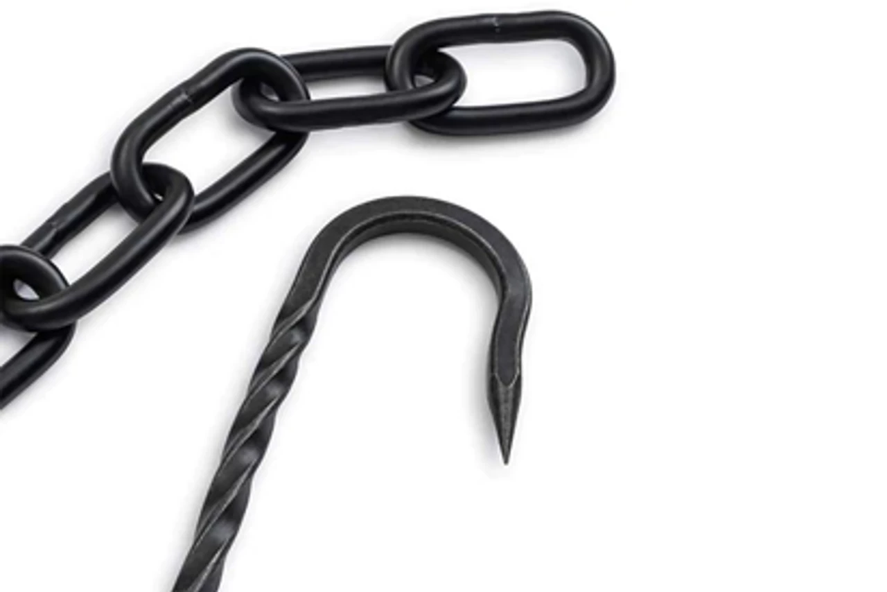 Barebones COWBOY GRILL S-HOOK SET 4 Barebones COWBOY GRILL S-HOOK SET - Image 2