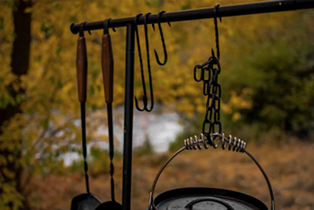 Barebones COWBOY GRILL S-HOOK SET 5 Barebones COWBOY GRILL S-HOOK SET - Image 3