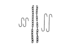 Barebones COWBOY GRILL S-HOOK SET